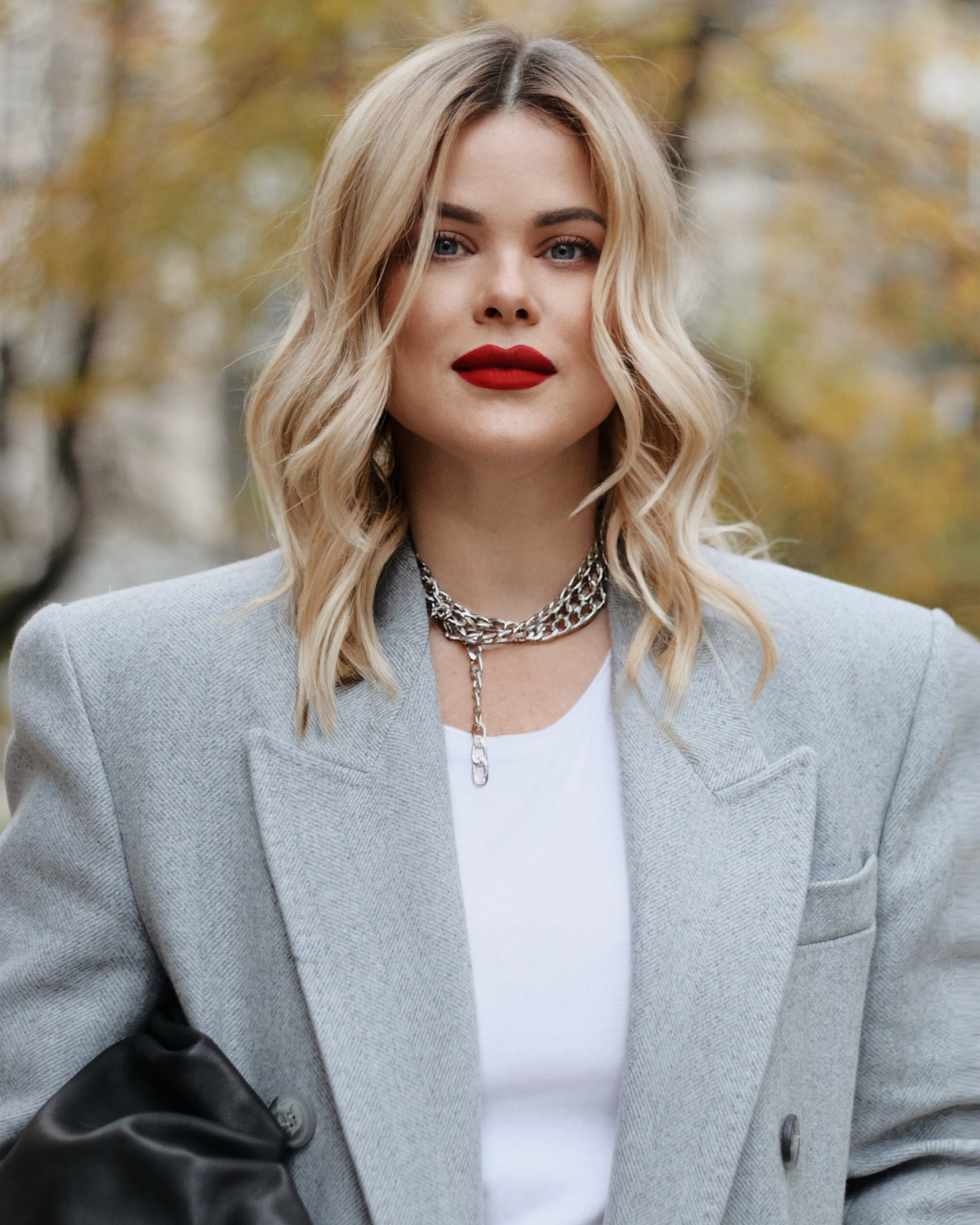 Dani Dimitrovska — outdoor portrait